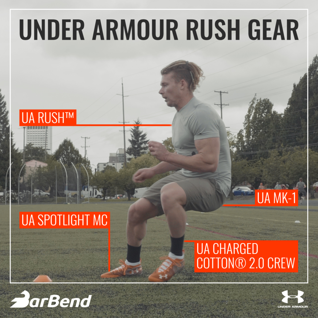 Under Armour Rush Gear