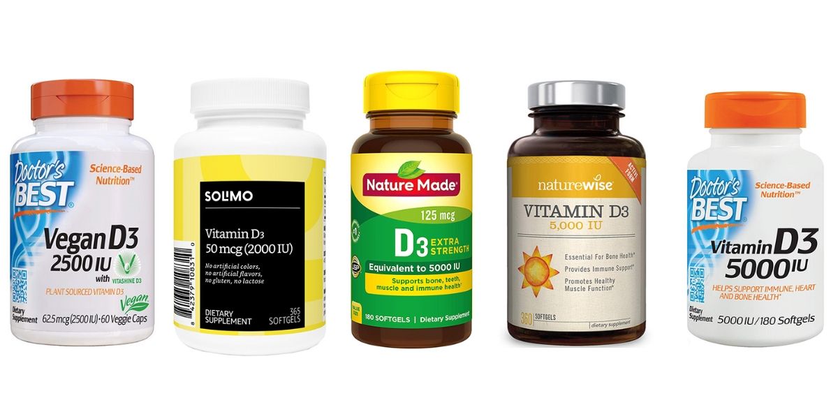 6 Best Vitamin D Supplements: Best for Value, Vegans, and ...