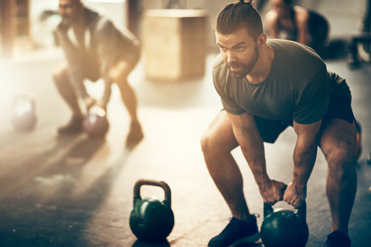 Kettlebell strength and conditioning sale