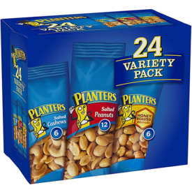 Planters Nuts Variety Pack