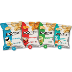 Popchips Potato Chips, Variety Pack