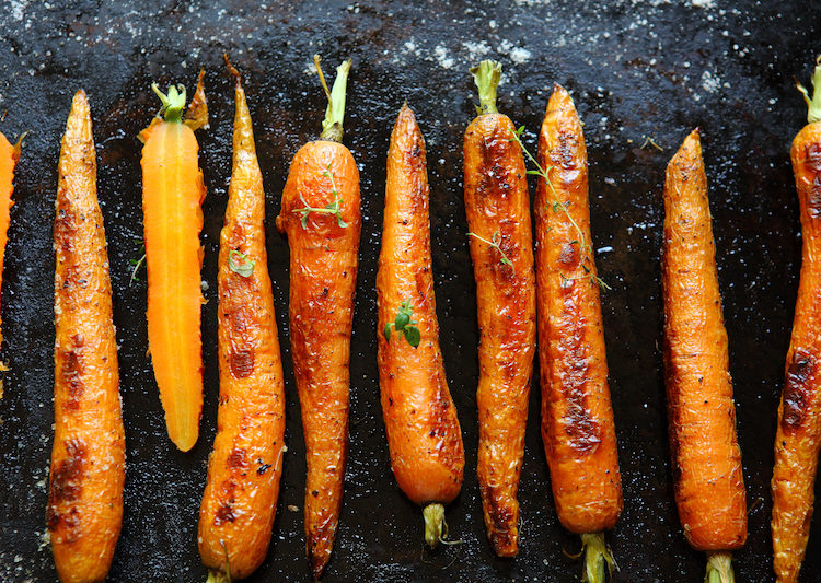 roasting carrots