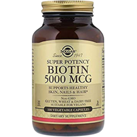Solgar Super Potency Biotin