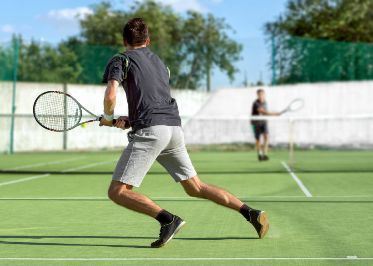 tennis lateral