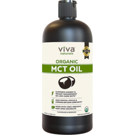 Viva Naturals USDA Organic MCT Oil