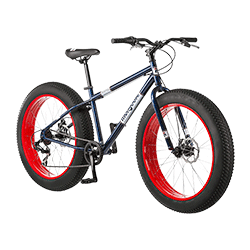 Mongoose Dolomite Fat Tire Mountain Bike