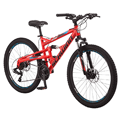 Schwinn Protocol Dual-Suspension Mountain Bike