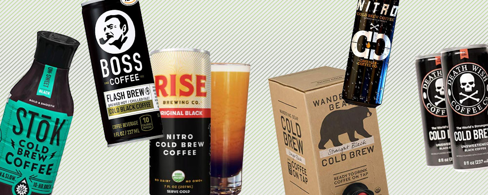 Best Cold Brew Coffee Brands