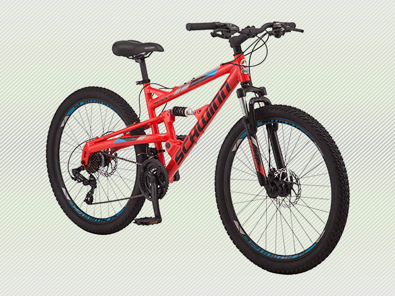 Beginner full suspension mountain bike hot sale