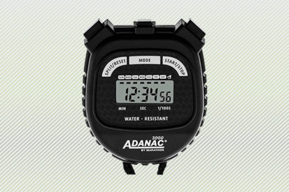 Marathon Adanac 3000 Digital Stopwatch Timer