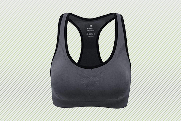 Buy MIRITY Padded Sports Bras for Women Freedom Seamless Spandex