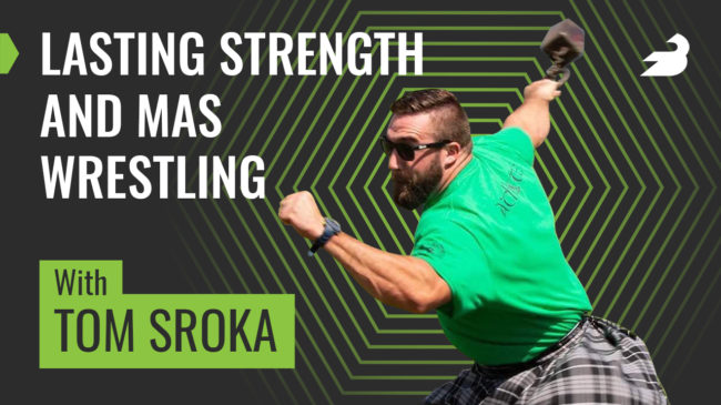 Tom Sroka strength athlete and coach