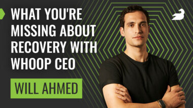 Will Ahmed CEO of WHOOP