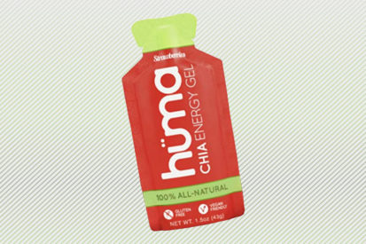 Huma Chia Energy Gel, Variety Pack (12 Gels)