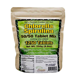 Premium Chlorella Spirulina Tablets
