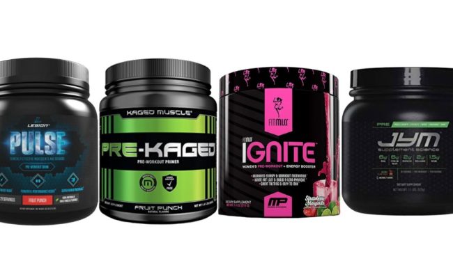 best pre workouts
