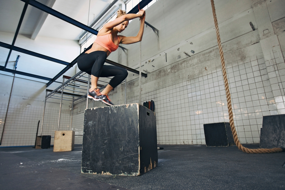 Easy Ways to Do Box Jumps: 13 Steps (with Pictures) - wikiHow Fitness