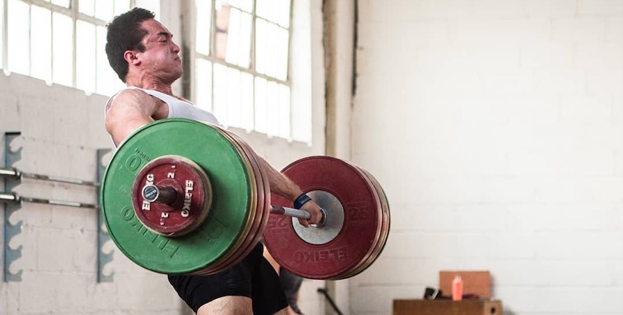 Watch Weightlifter Clarence Kennedy Clean A Huge 230kg
