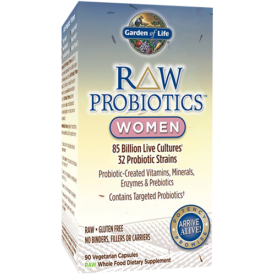 Garden of Life Raw Probiotics for Women Garden of Life Raw Probiotics for Women