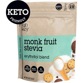 HighKey Monk Fruit, Stevia, Erythritol Blend
