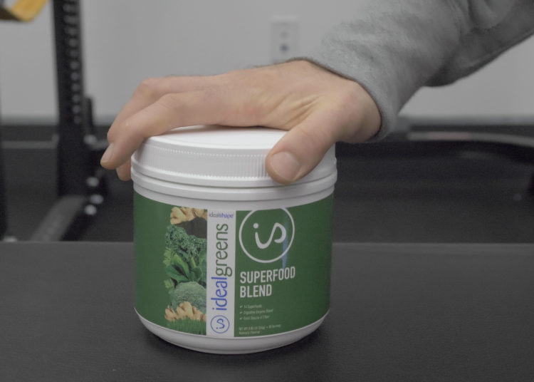 idealgreens superfood blend tub