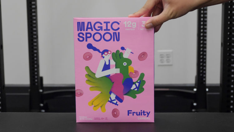 magic spoon cereal fruity
