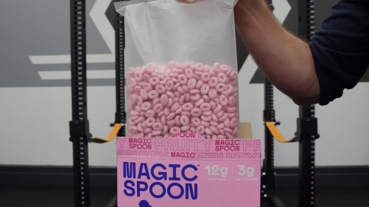 magic spoon cereal in bag