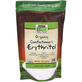 NOW Foods Organic Confectioner’s Erythritol