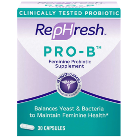 RepHresh Pro-B Probiotic Supplement for Women