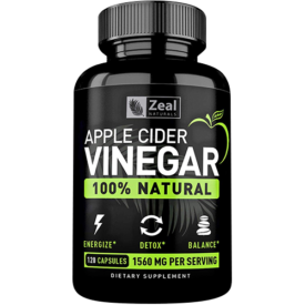 Zeal Naturals Apple Cider Vinegar