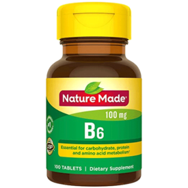 Best Vitamin B6 Supplements Barbend