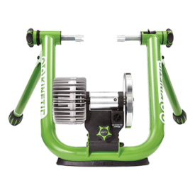 green bike trainer