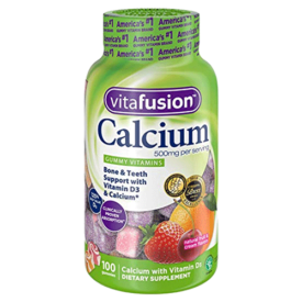 Vitafusion Calcium Supplement Gummy Vitamins