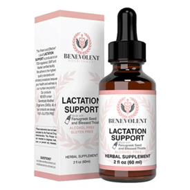 Benevolent Nourishment Lactation Supplement Breastfeeding Support Liquid