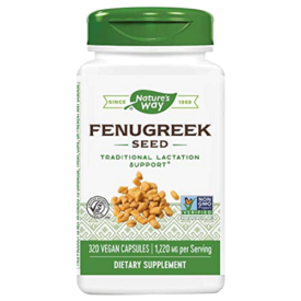 Nature’s Way Premium Herbal Fenugreek Seed