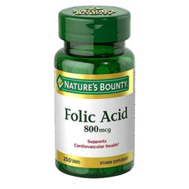 Nature’s Bounty Folic Acid