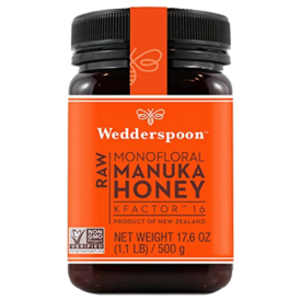 Wedderspoon Monofloral Manuka Honey