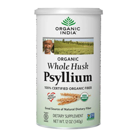 Organic India Whole Husk Psyllium