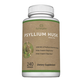 Sunergetic Psyllium Husk Capsules