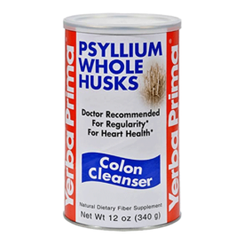 Yerba Prima Psyllium Whole Husks