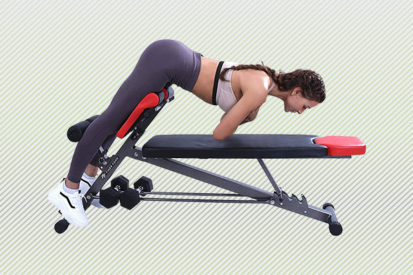 Finer Form Upgraded Multi-Functional Bench