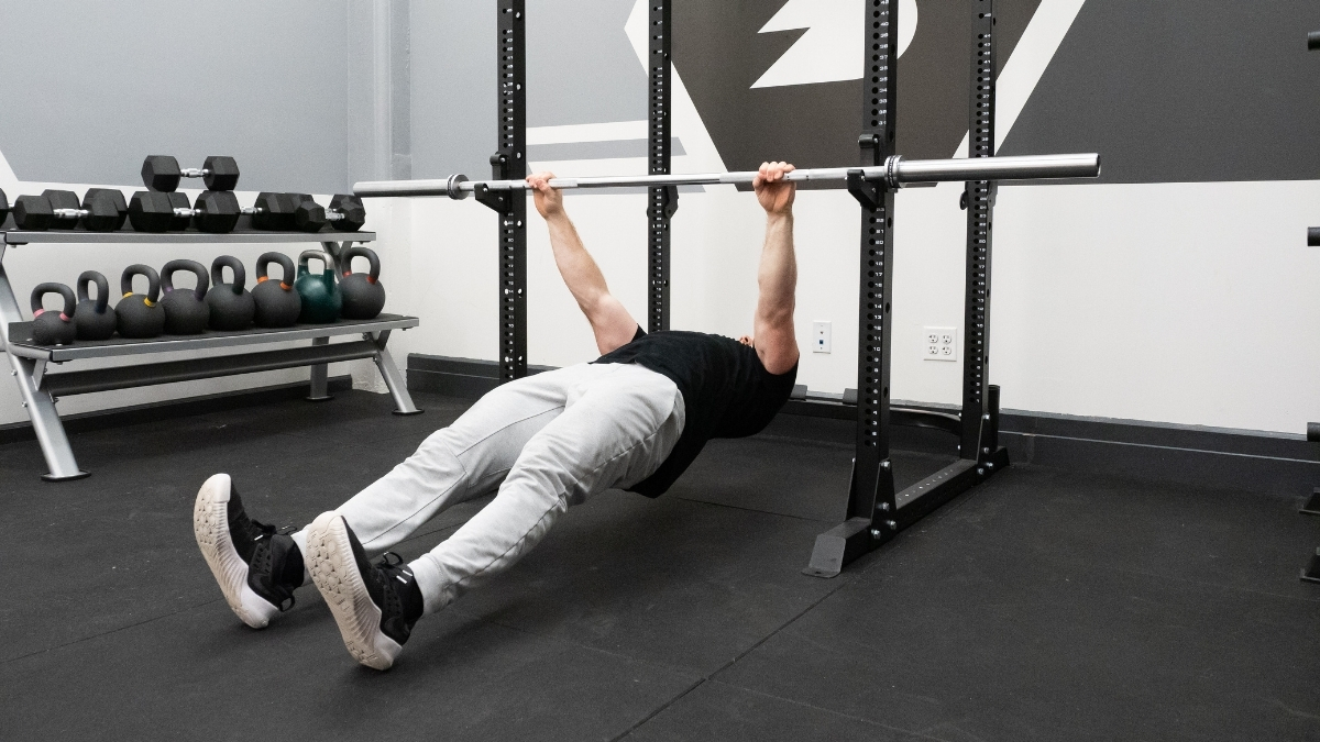 smith machine row alternative