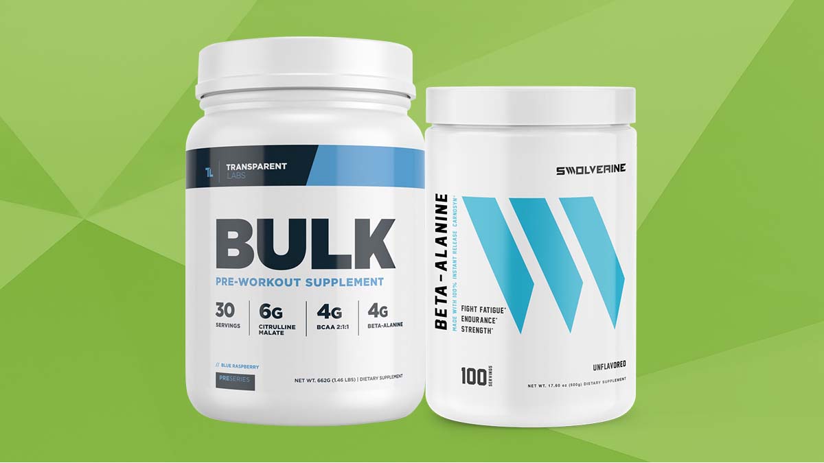 The 6 Best Beta-Alanine Supplements (2022 Update) | BarBend