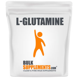 BulkSupplements L-Glutamine Powder BulkSupplements L-Glutamine Powder