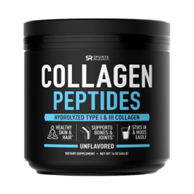 Sports Research Collagen Peptides Powder Sports Research Collagen Peptides Powder