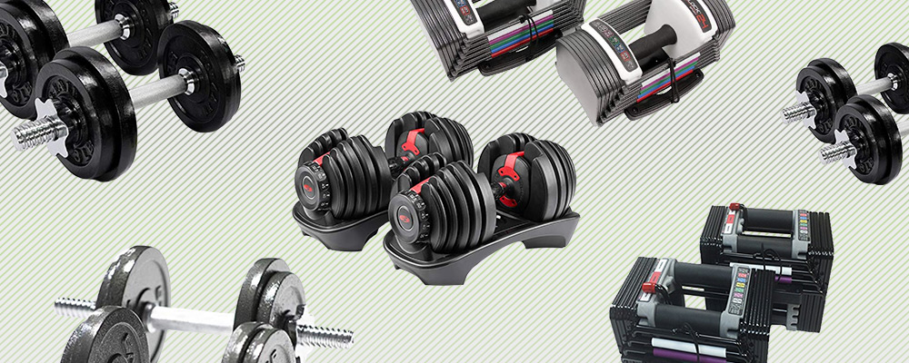 best adjustable dumbbells