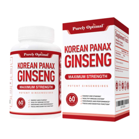 Purely Optimal Korean Panax Ginseng