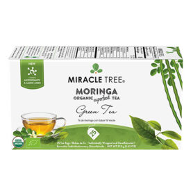 Miracle Tree Moringa Green Tea Miracle Tree Moringa Green Tea