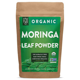 Feel Good Organic Moringa Leaf Powder