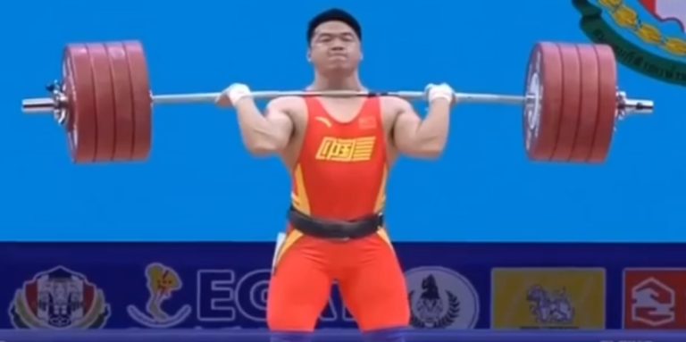 weightlifting tian tao